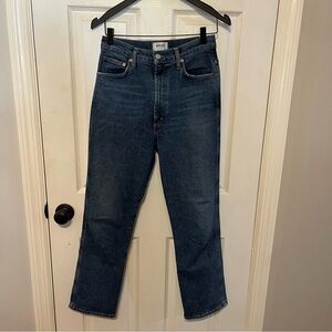 Agolde Pinch Waist High Rise Denim- size 27
